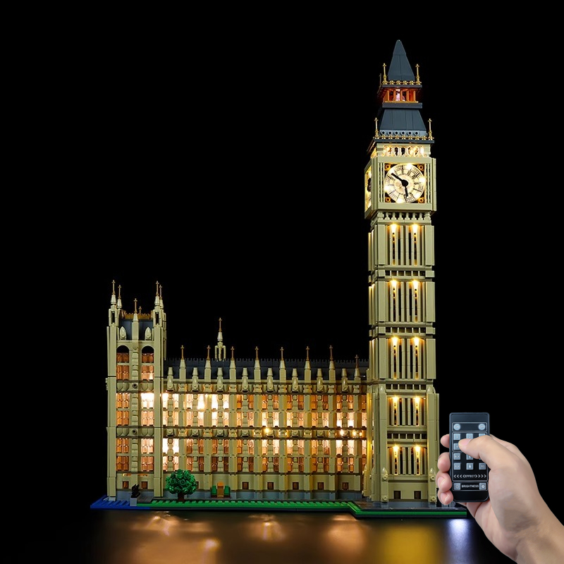 Lego Set Creator - Tidak Ada Set Lampu LED Model