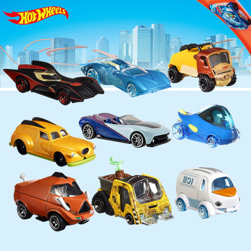 Hot Wheels Car Track Sets - Paket Hot Wheels Asli Disney Pixar