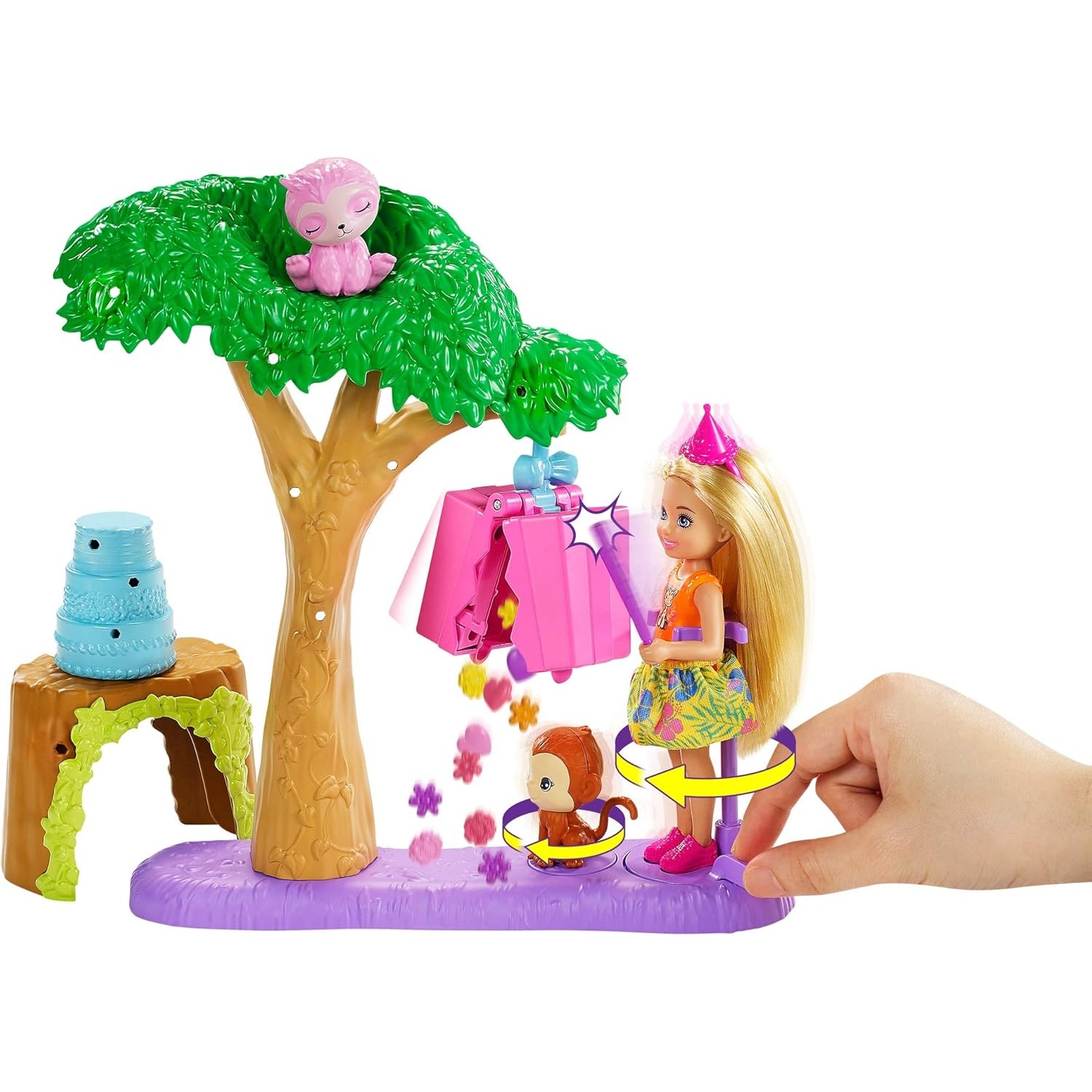 Mattel Toy Barbie - Boneka Barbie Chelsea The Lost Birthday