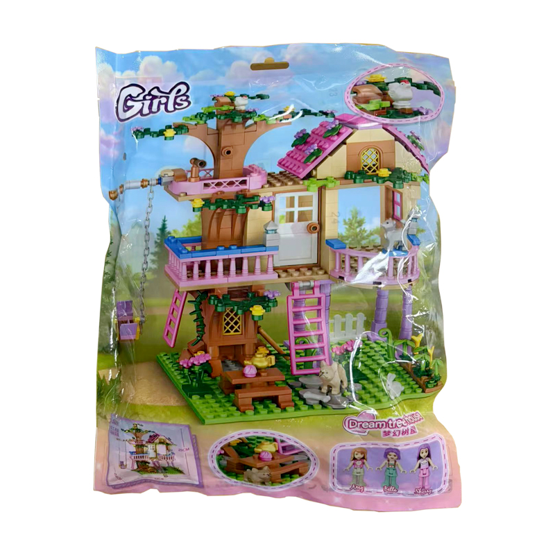 Lego Set City - Friends City Tree House Set Blok