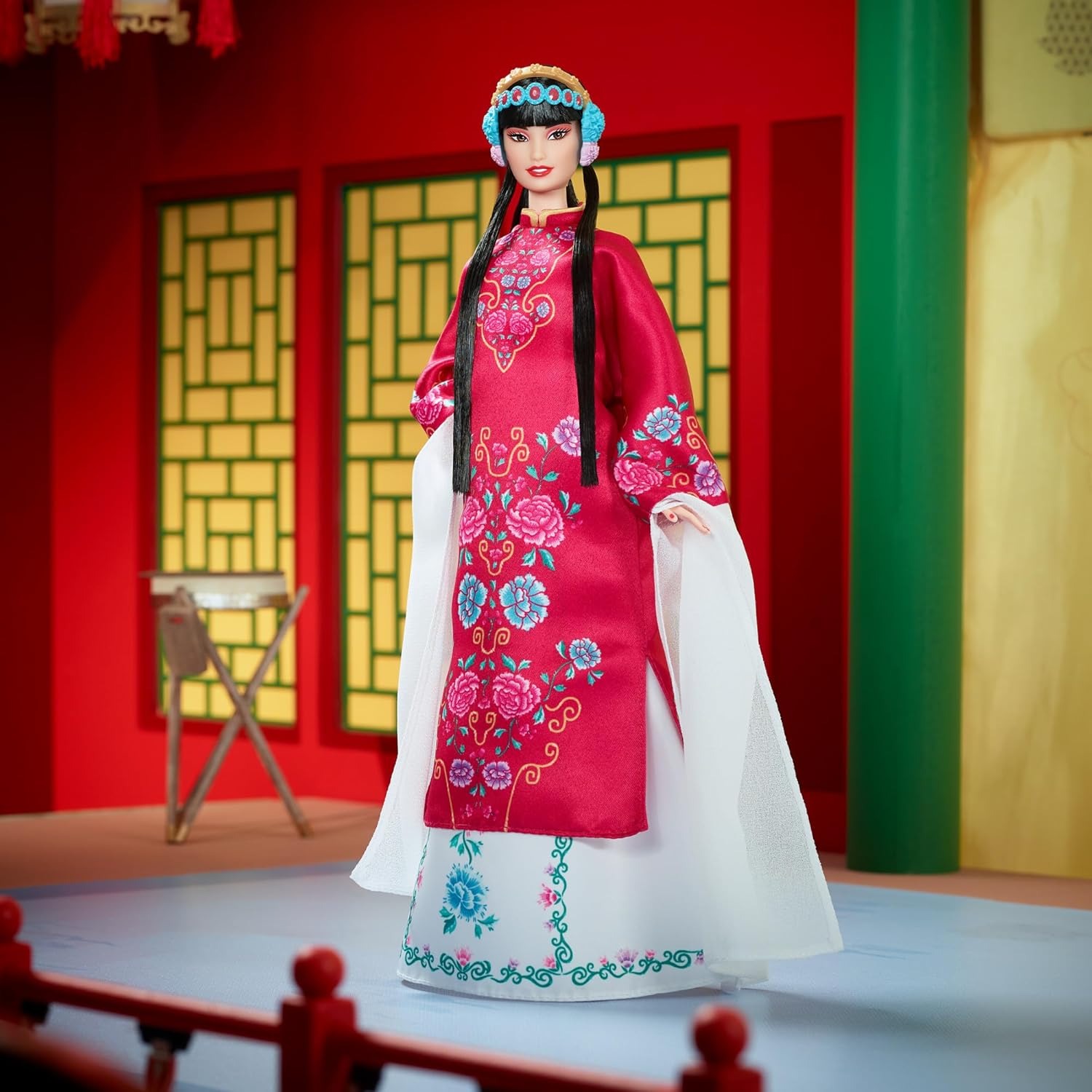 Mattel Toy Barbie - Boneka Cina Tahun Baru Imlek Barbie