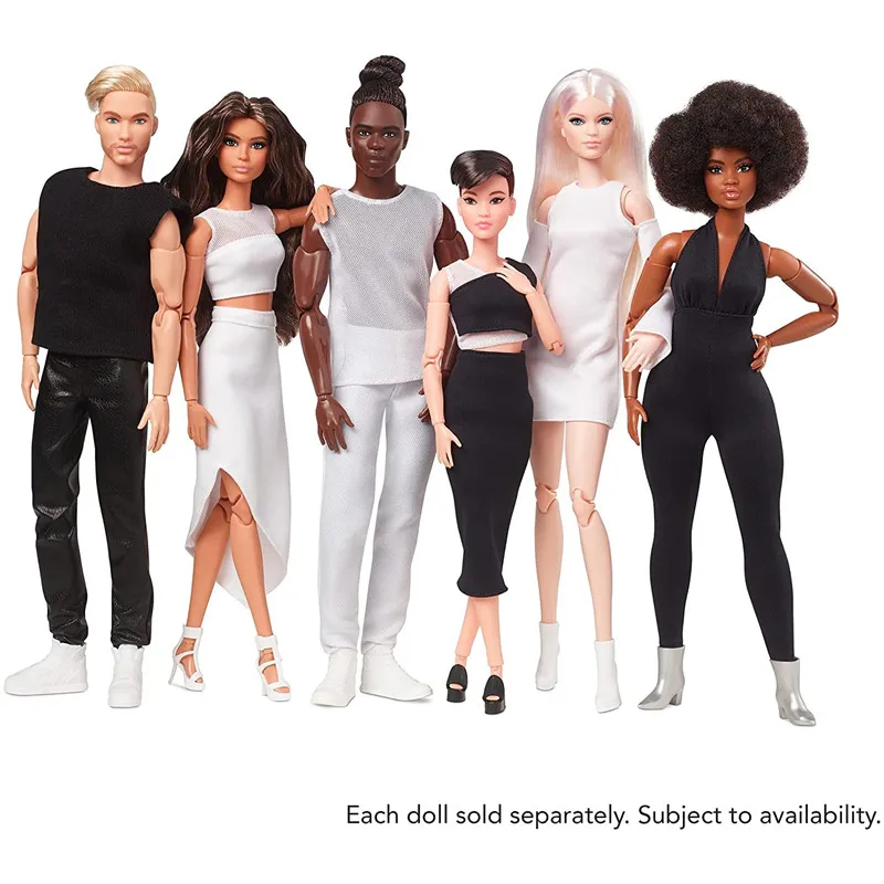 Mattel Toy Barbie - 100% Asli Barbie Signature LOOK Boneka
