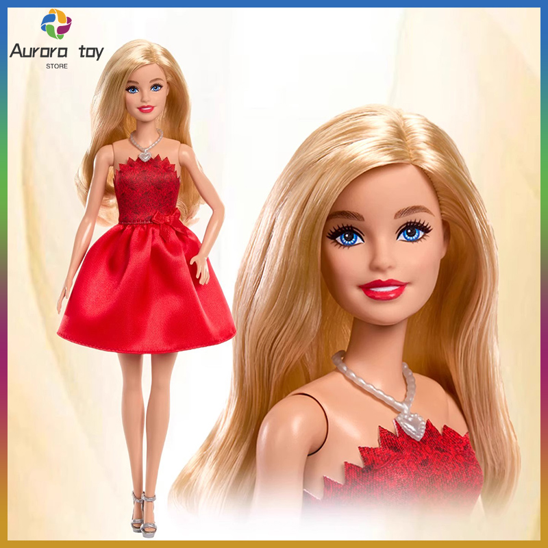 Mattel Toy Barbie - 2025 Baru Mattel Barbie Boneka Ulang