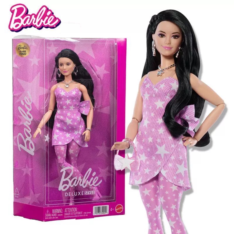 Mattel Toy Barbie - Boneka Mattel Barbie Deluxe Style Wave
