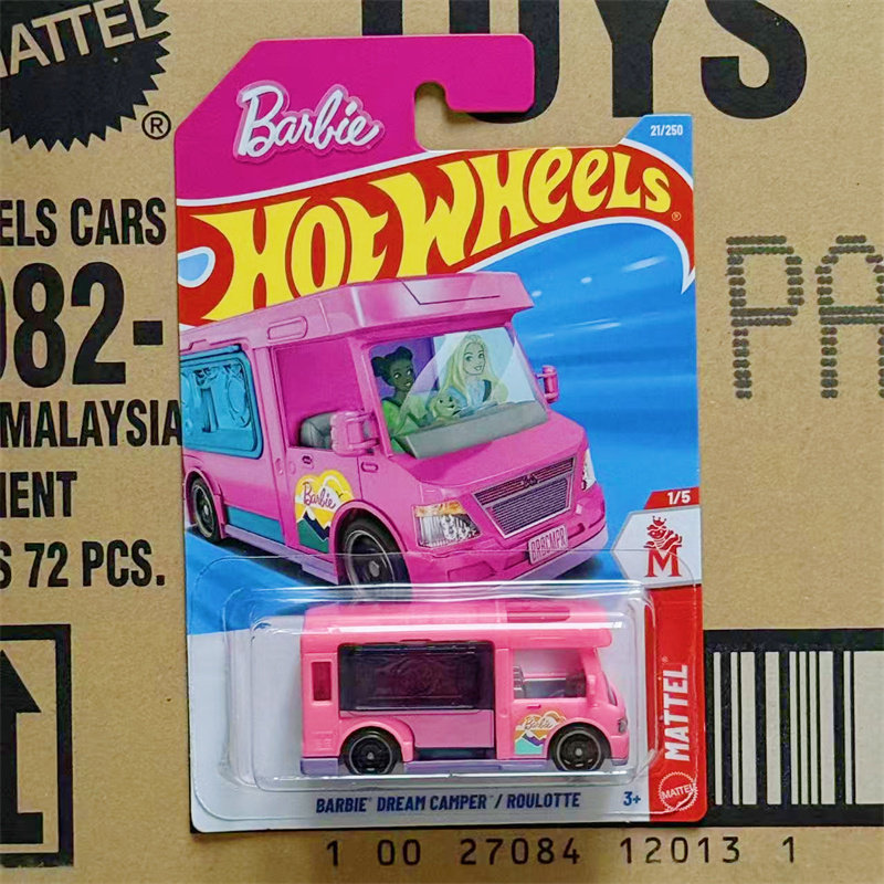 Mattel Toy Barbie - Mainan Mobil Hot Wheels Untuk Anak
