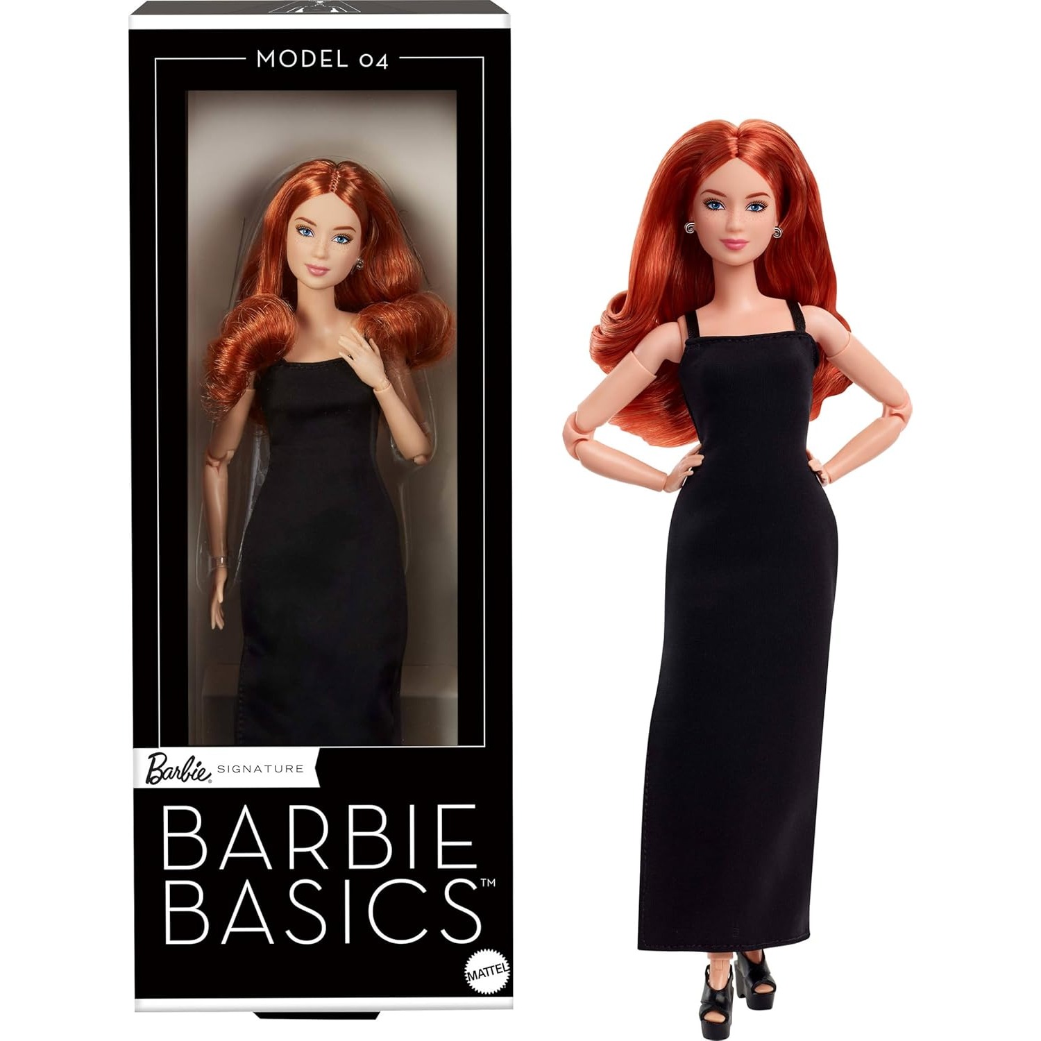 Mattel Toy Barbie - Boneka Koleksi Mattel Barbie Essentiels Asli