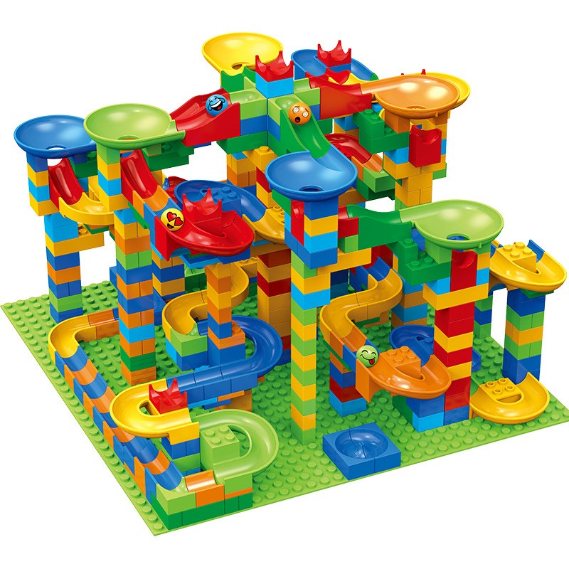Lego Set Creator - 84-504 buah balap Marmer blok lari