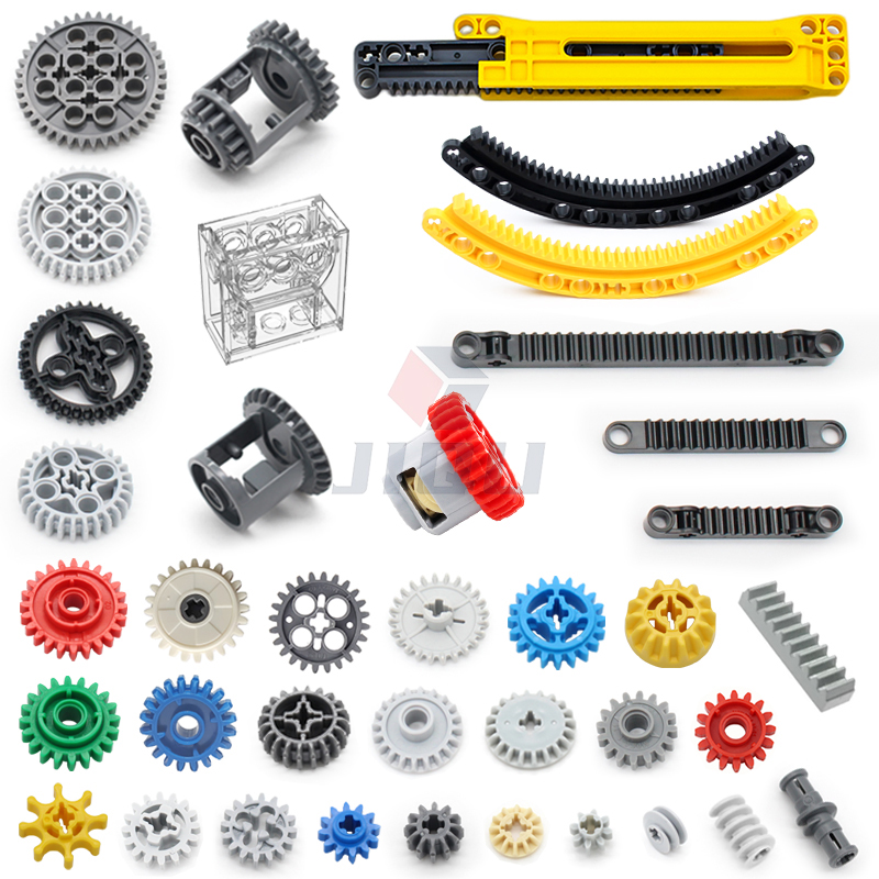 Lego Set Creator - Kotak rak cacing seri gigi teknis