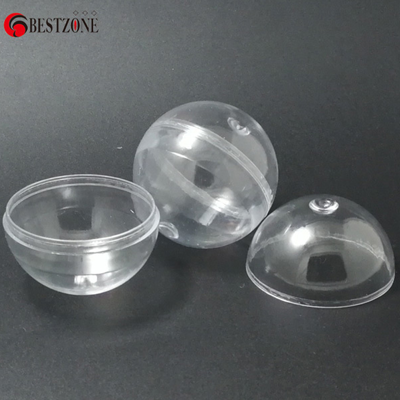 Capsule Toy Gashapon - 100Pcs/Lot Diameter 40MM Kapsul Plastik PS