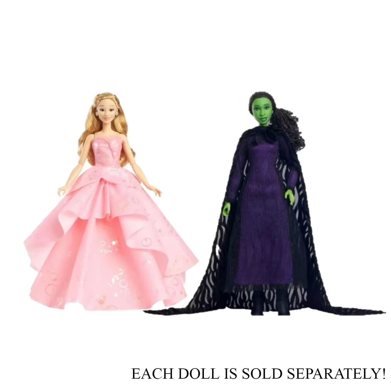 Mattel Toy Barbie - Mattel Barbie jahat mewah Glinda Elphaba