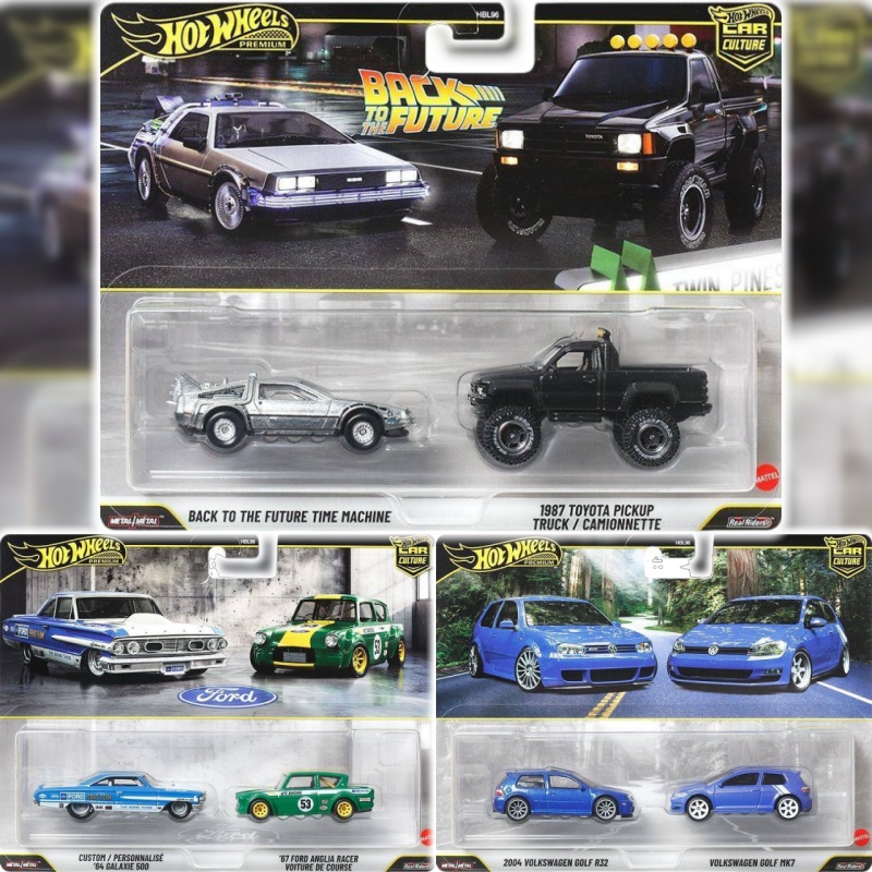 Mattel Toy Hot Wheels - Mattel Hot Wheels Premium Car Culture