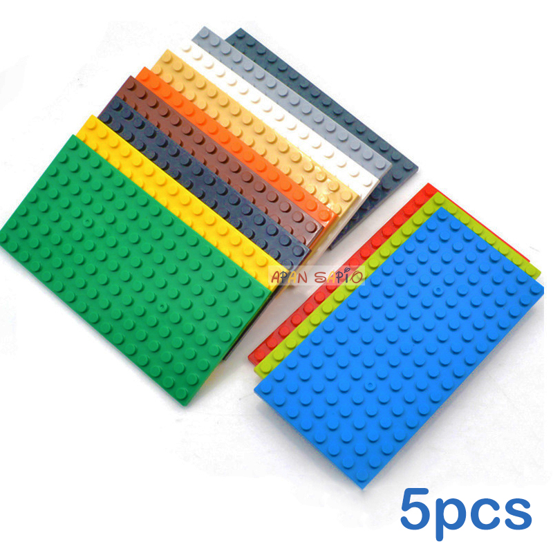 Lego Set Creator - 5Pcs DIY Blok Bangunan Tipis Angka