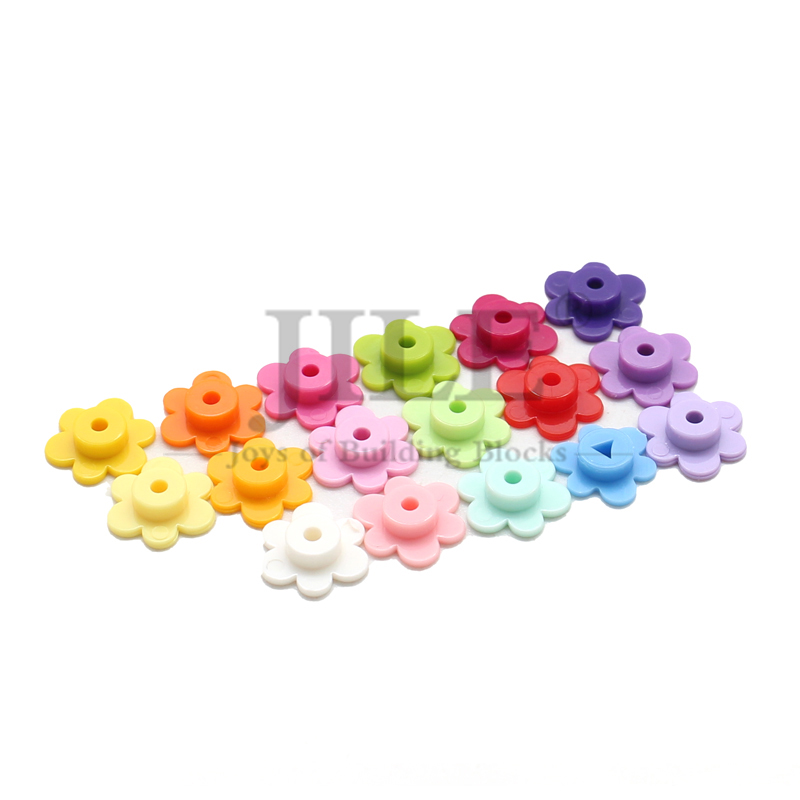 Lego Set City - 200 Buah Bunga Tanaman Moc Kecil