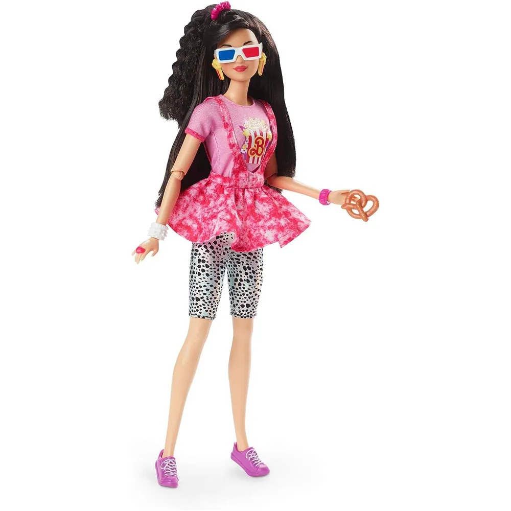 Mattel Toy Barbie - Mattel Barbie Rewind asli Aksesori boneka