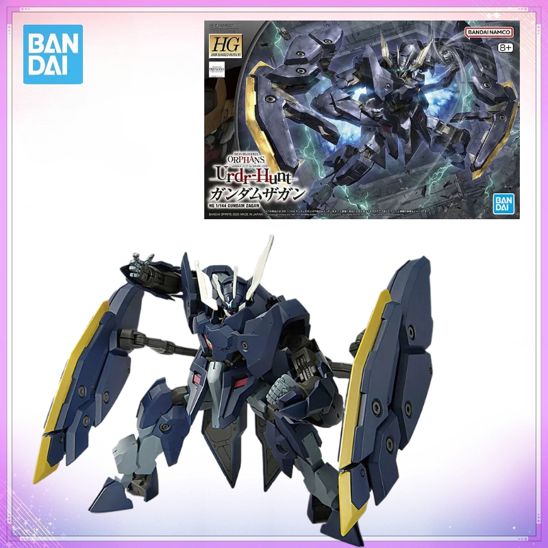 Bandai Model Gundam Hg - Tersedia Model Kit Asli Bandai dalam