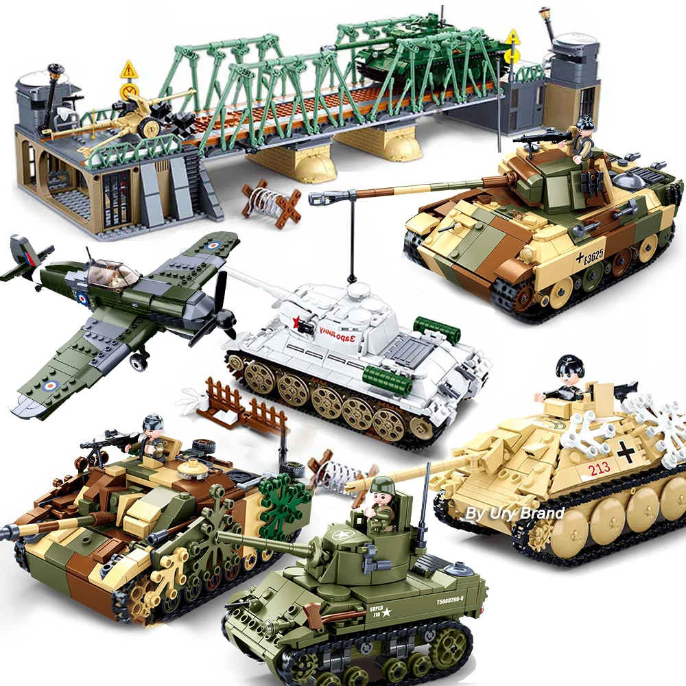 Lego Set Creator - Mainan Blok Bangunan Model Pesawat Tempur
