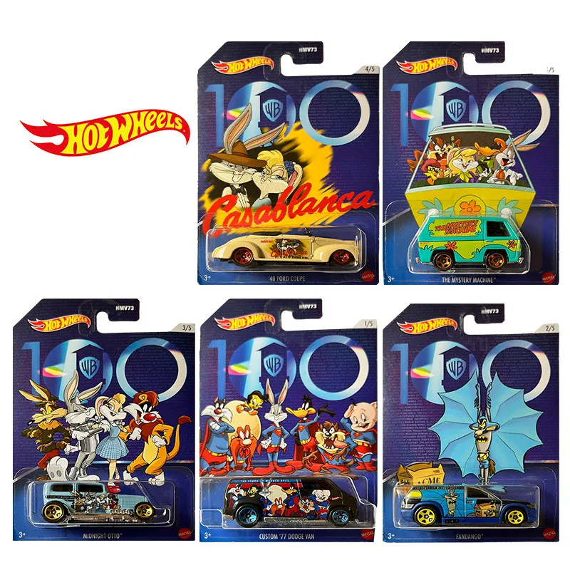 Hot Wheels Car Track Sets - Hot Wheels Warner Bros 100th Anniversary