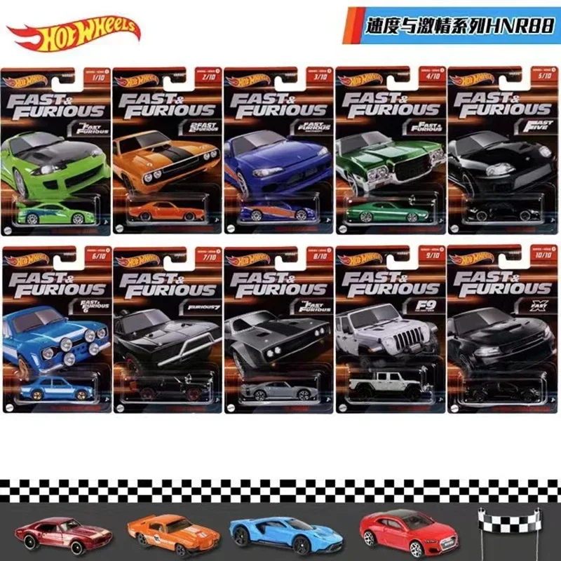 Hot Wheels Car Track Sets - Hot wheel asli cepat dan Furious