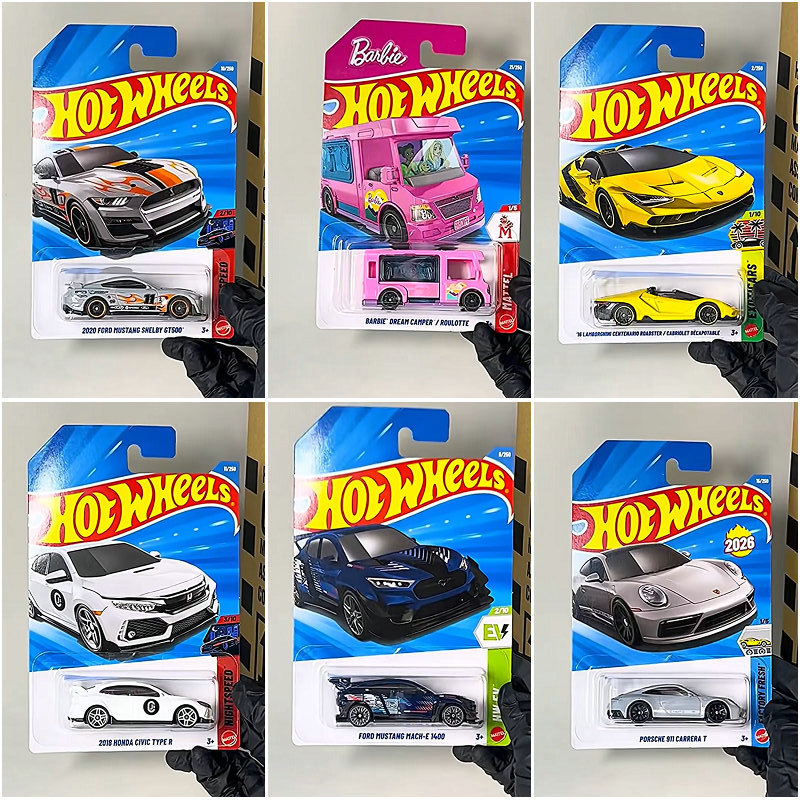 Mattel Toy Hot Wheels - Mattel 2026A Mobil Mainan Anak Laki-laki
