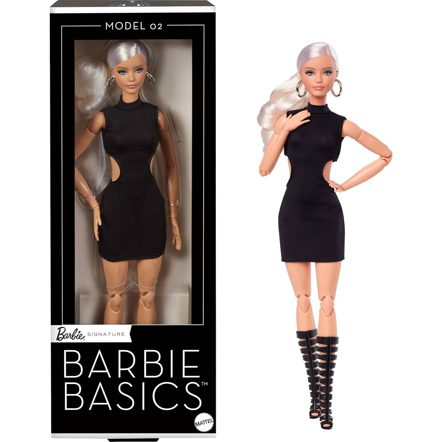 Mattel Toy Barbie - Boneka Koleksi Model Dasar Barbie Mattel