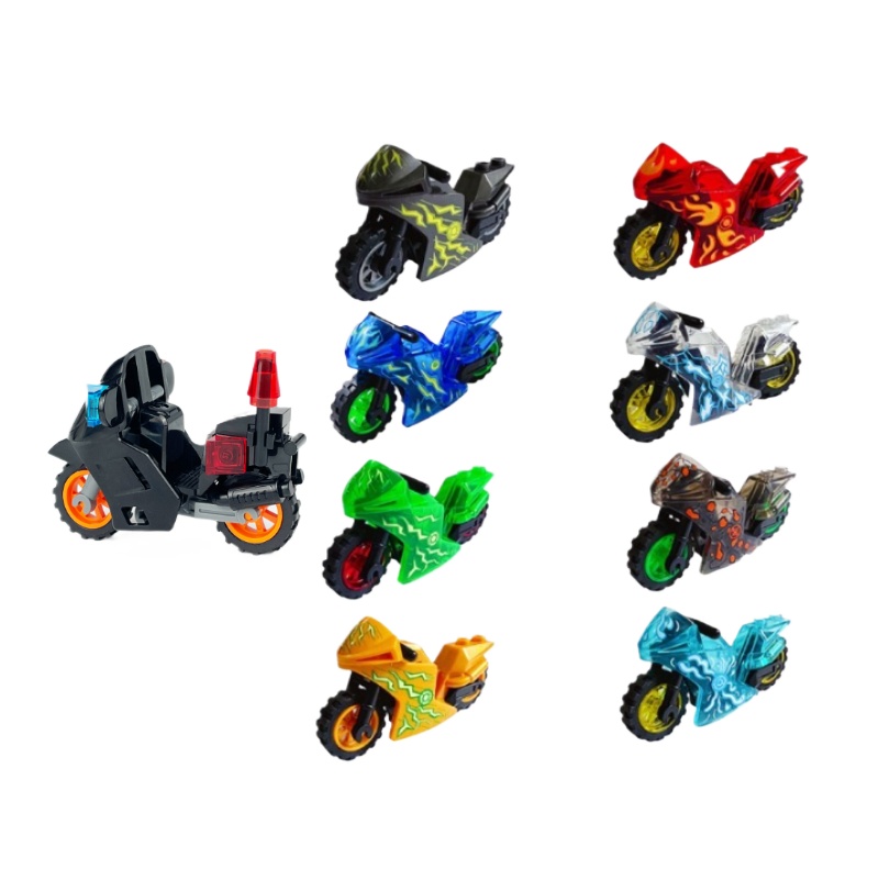 Lego Set City - Mainan Perakitan Puzzle Set Tim Sepeda
