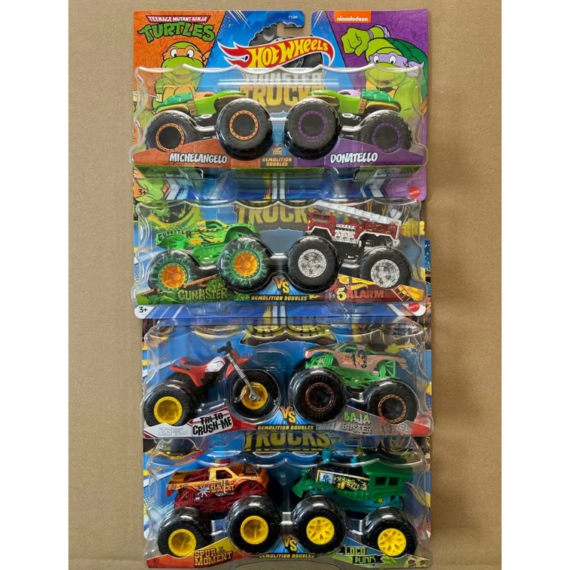 Hot Wheels Original Fyj44 Mons - Hot Wheels Car Monster Trucks ulasan dan harga