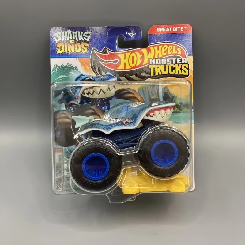 Hot Wheels Original Fyj44 Mons - Hot Wheels Car Monster Trucks ulasan dan harga