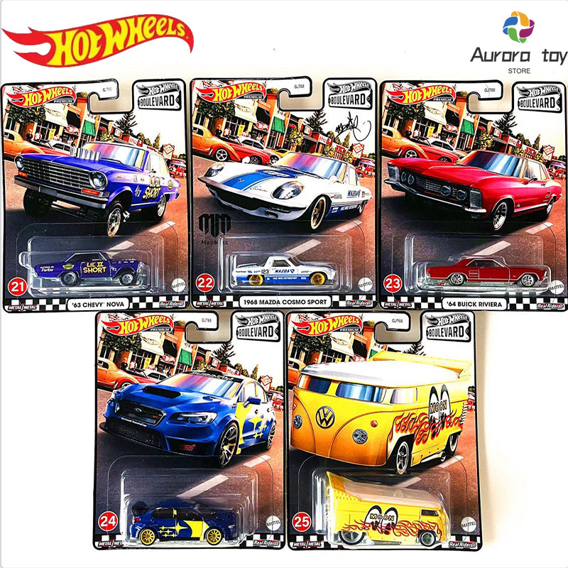 Hot Wheels Model Mobil Bouleva - Mattel Toy Hot Wheels ulasan dan harga