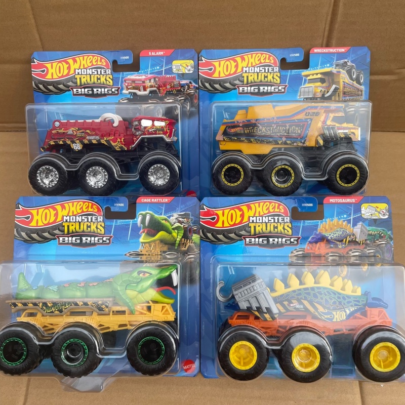 Mainan Model Kendaraan Transpo - Hot Wheels Car Monster Trucks ulasan dan harga
