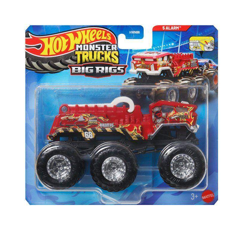 Mainan Model Kendaraan Transpo - Hot Wheels Car Monster Trucks ulasan dan harga