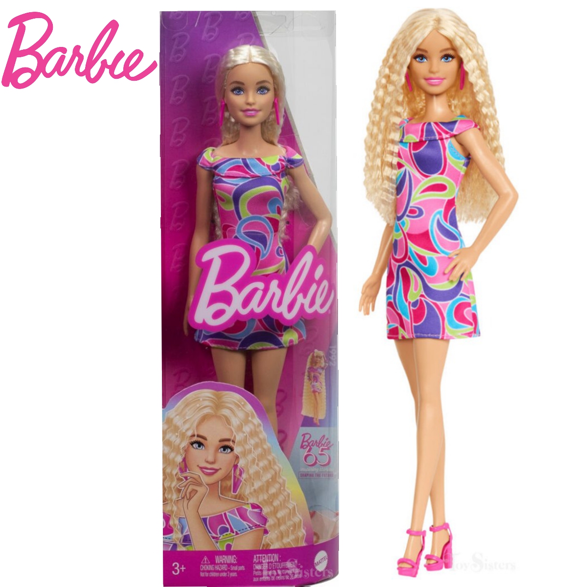 100% Boneka Mattel Barbie Fash - Mattel Toy Barbie ulasan dan harga