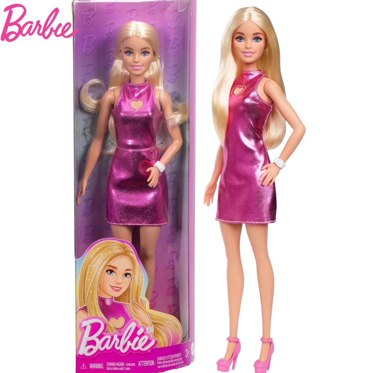 100% Boneka Mattel Barbie Fash - Mattel Toy Barbie ulasan dan harga