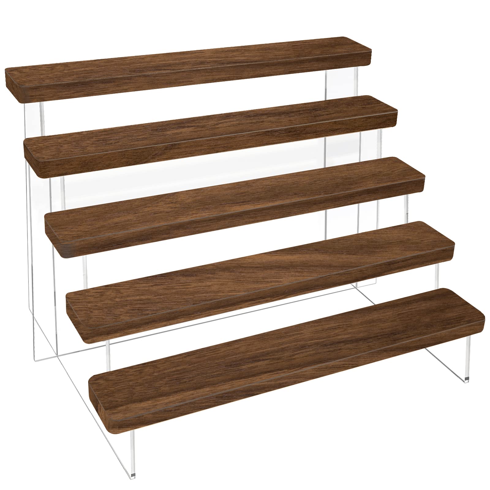Rak Akrilik Berdiri Rak Displa - Display Risers Set ulasan dan harga