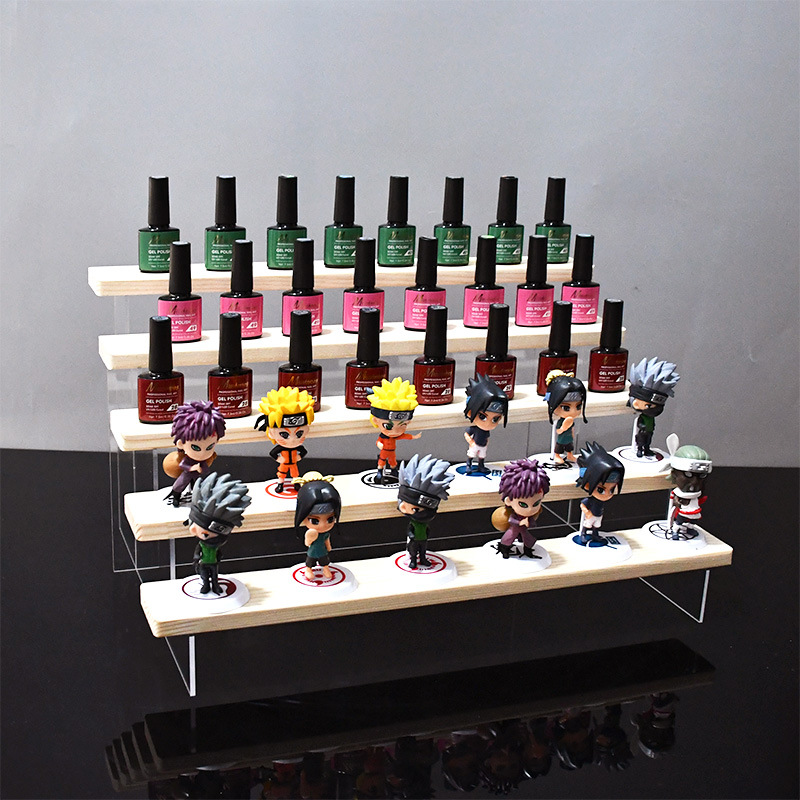 Rak Akrilik Berdiri Rak Displa - Display Risers Set ulasan dan harga