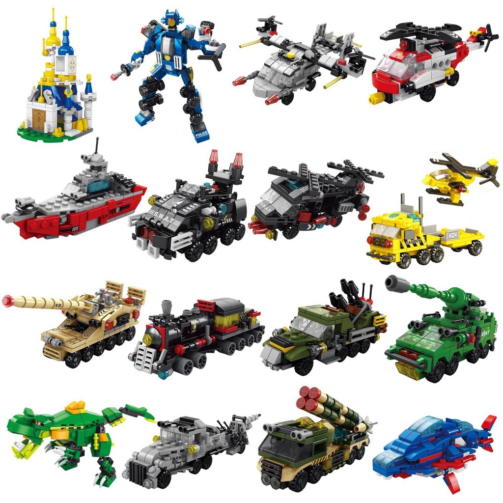 6 IN 1 Mobil Rekayasa Kota Tru - Lego Set City ulasan dan harga