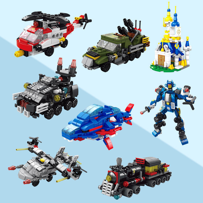 6 IN 1 Mobil Rekayasa Kota Tru - Lego Set City ulasan dan harga