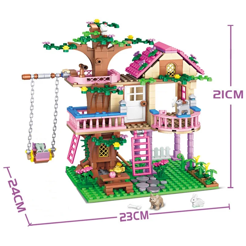 Friends City Tree House Set Bl - Lego Set City ulasan dan harga