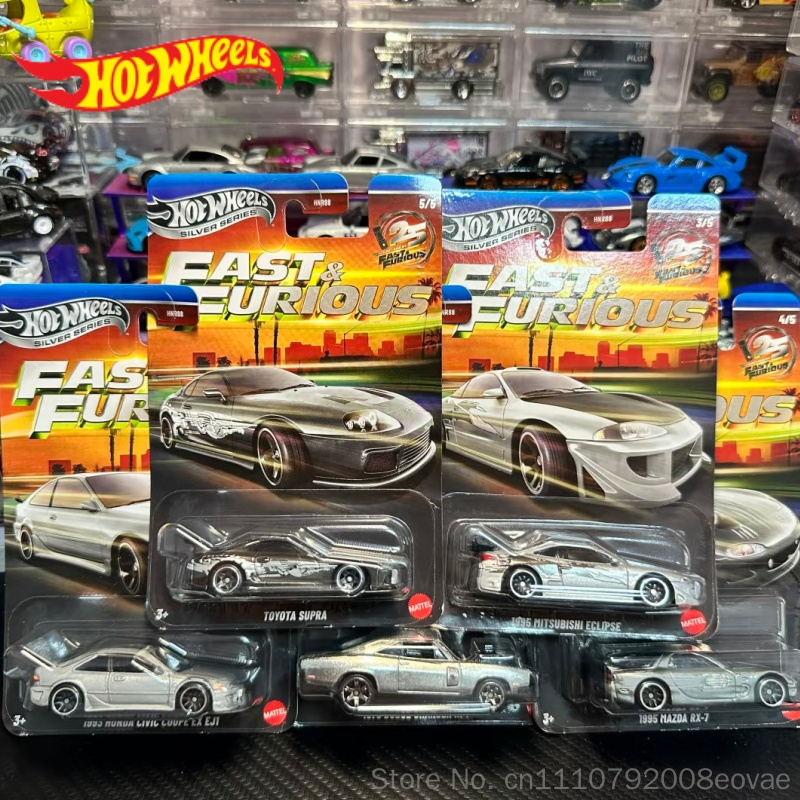 2026 Hot Wheels Seri Perak Ter - Mattel Toy Hot Wheels ulasan dan harga