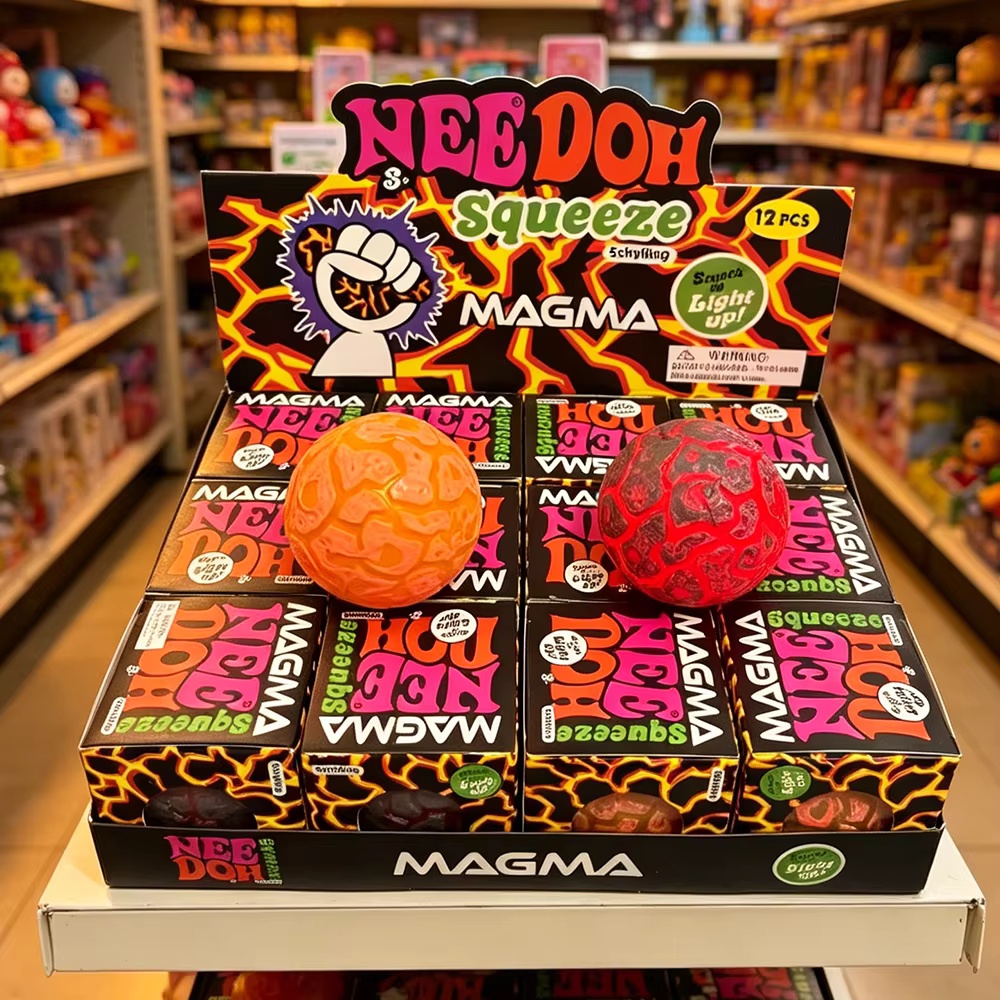 Produk Baru NeeDoh Glitter Mag - Fidget Cube Original ulasan dan harga