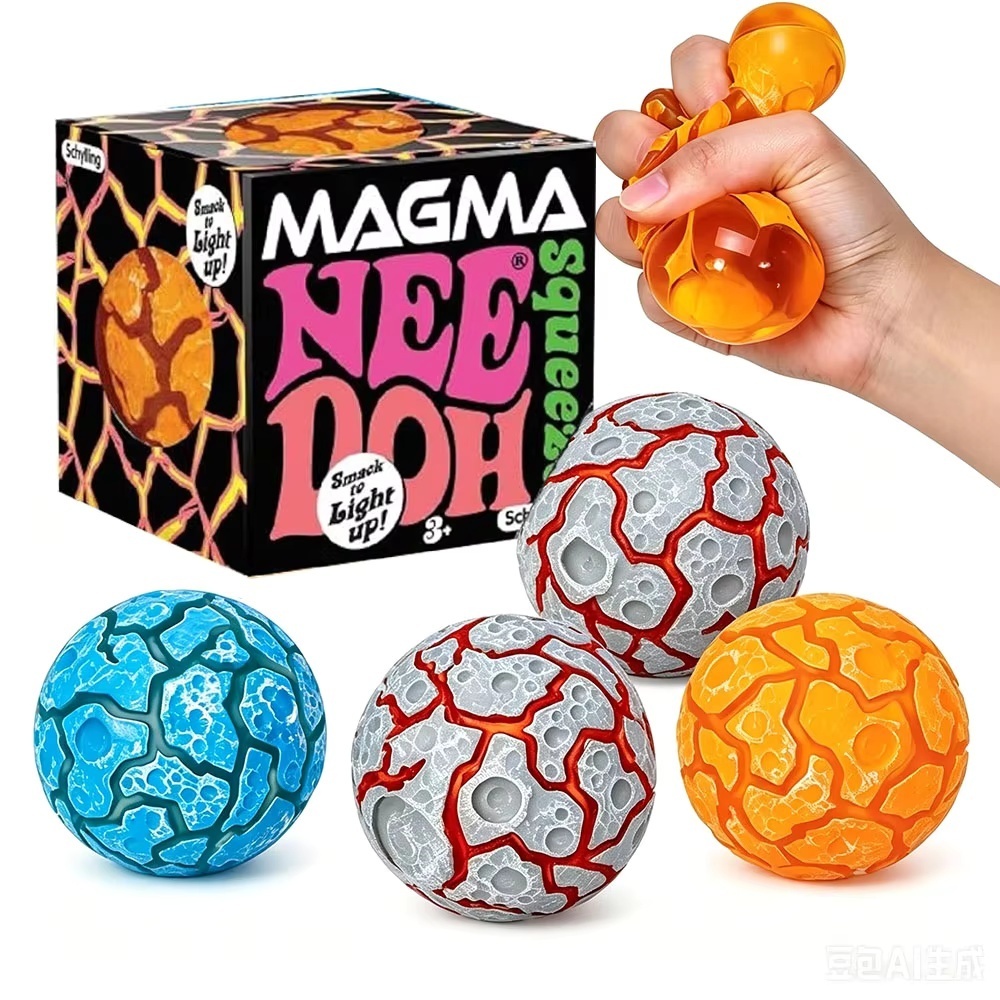 Produk Baru NeeDoh Glitter Mag - Fidget Cube Original ulasan dan harga