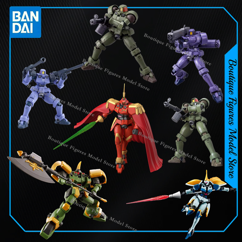 Bandai Original GUNDAM HG OZ-0 - Bandai Model Gundam Hg ulasan dan harga