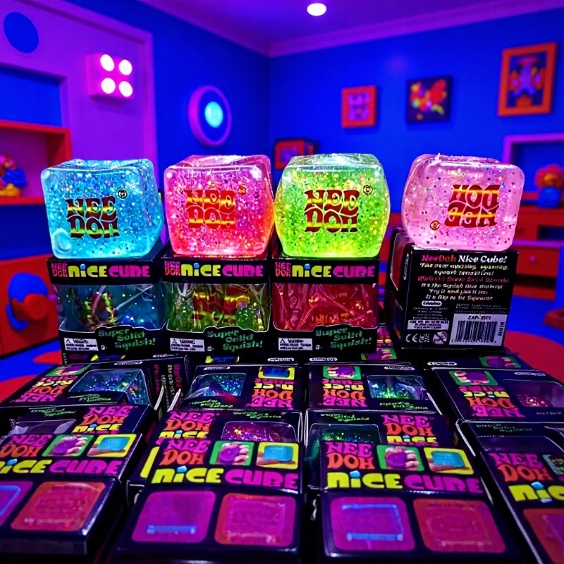 NEEDOH Maltose Glow in the Dar - Fidget Cube Original ulasan dan harga