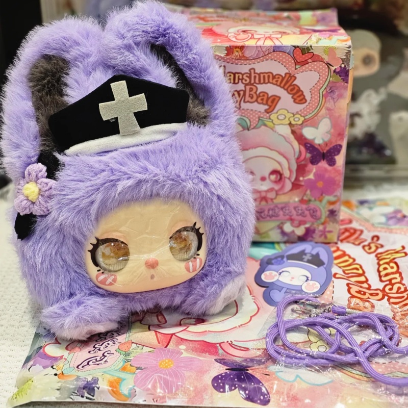 Tas Kelinci Permen Katun Liila - Vinyl Figure Blank ulasan dan harga