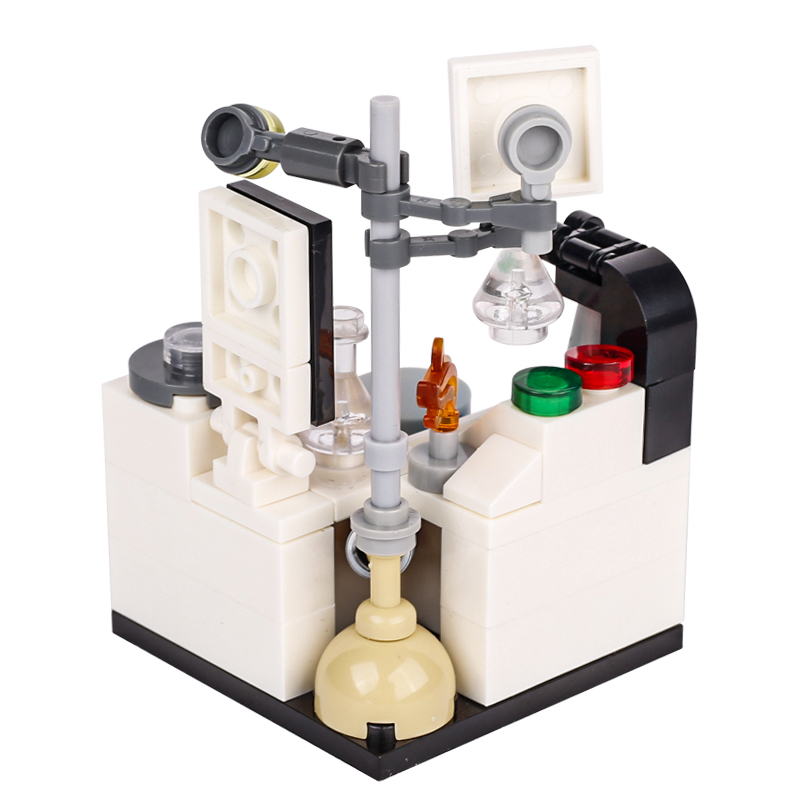 MOC City Lab laboratorium Kit  - Lego Set Creator ulasan dan harga