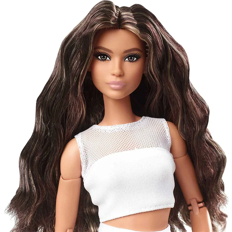 100% Asli Barbie Signature LOO - Mattel Toy Barbie ulasan dan harga