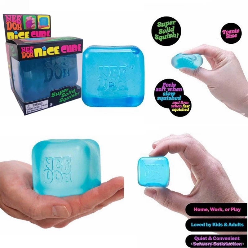 Kubus Sensorik Needoh Nice Cub - Fidget Cube Original ulasan dan harga