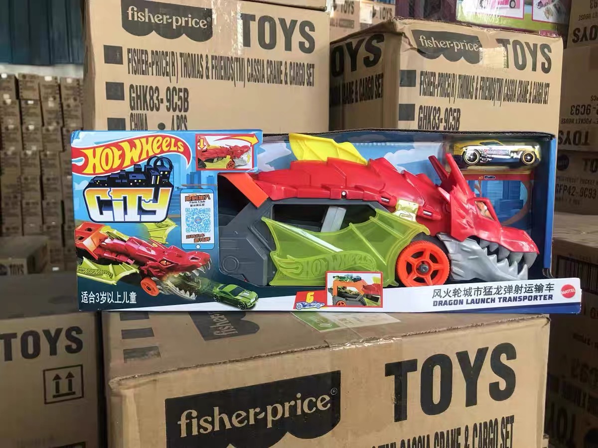 Set Kendaraan Angkutan Hiu Kel - Hot Wheels Car Track Sets ulasan dan harga