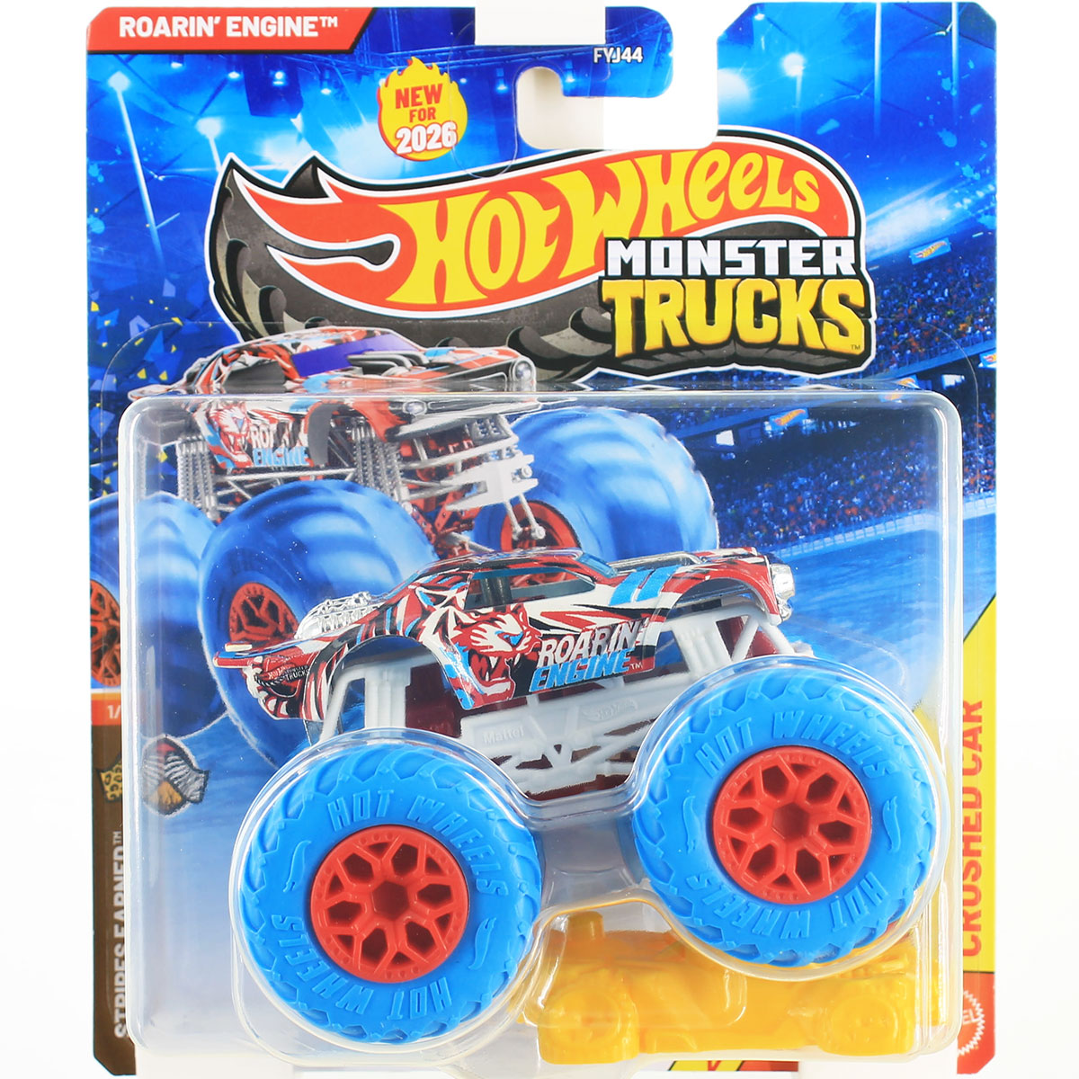 Mobil Hot Wheels 2026 MONSTER  - Hot Wheels Car Monster Trucks ulasan dan harga