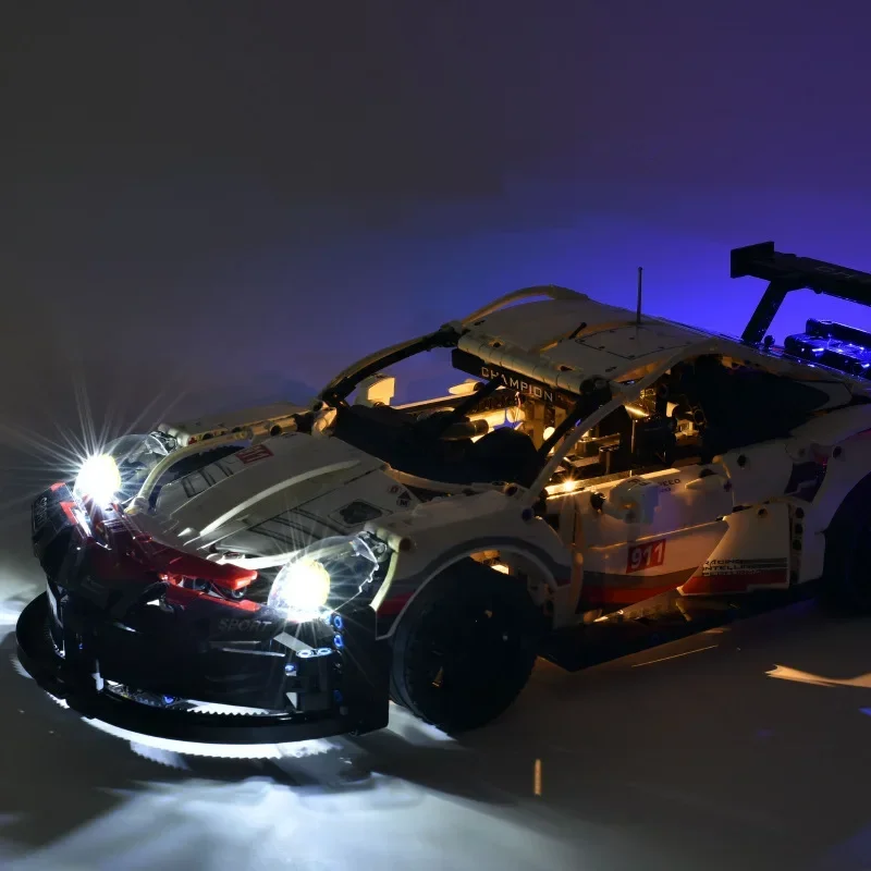 Kit Lampu LED untuk LEGO 911 T - Lego Set City ulasan dan harga