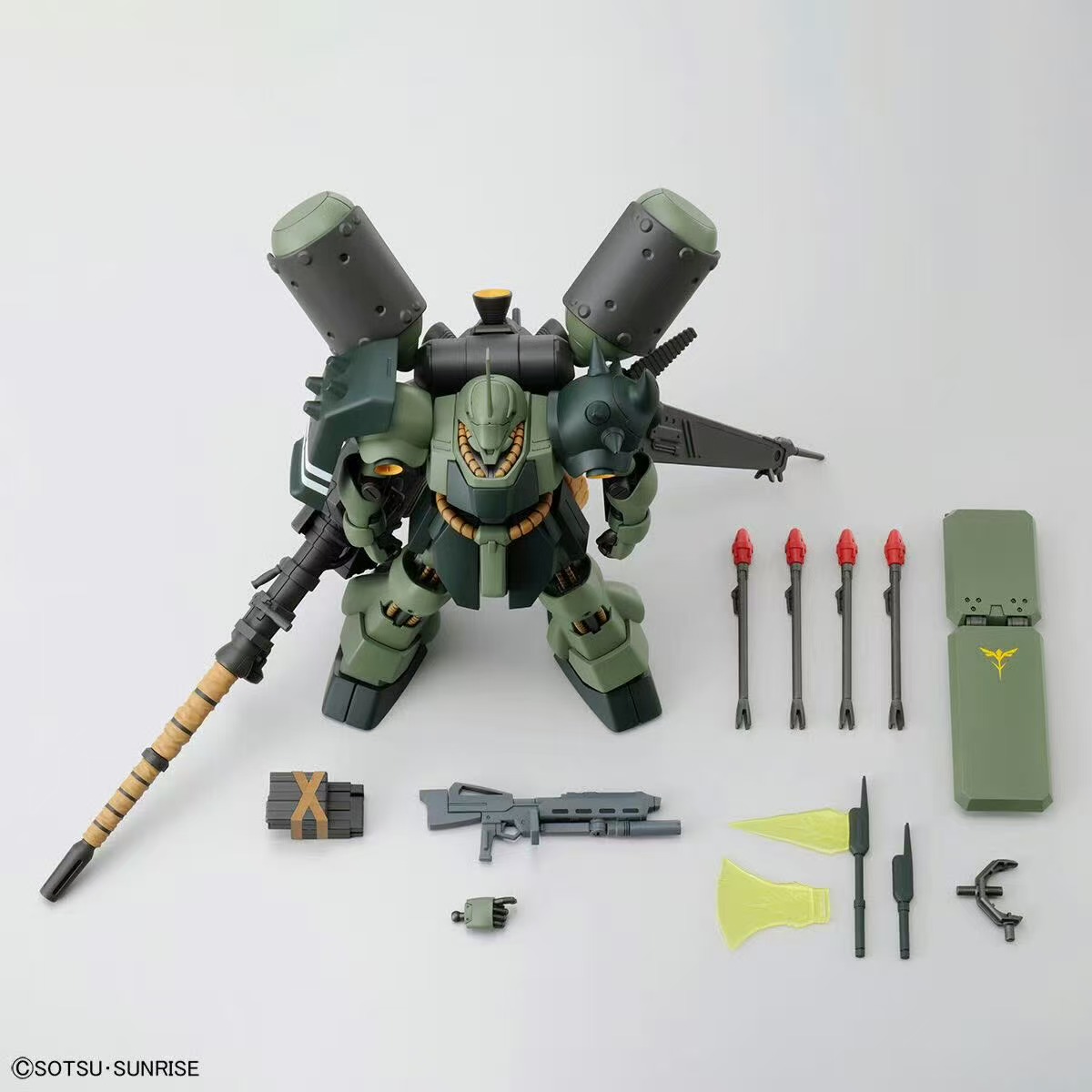 Bandai HG 1/144 AMS-119 Geara  - Bandai Model Gundam Hg ulasan dan harga